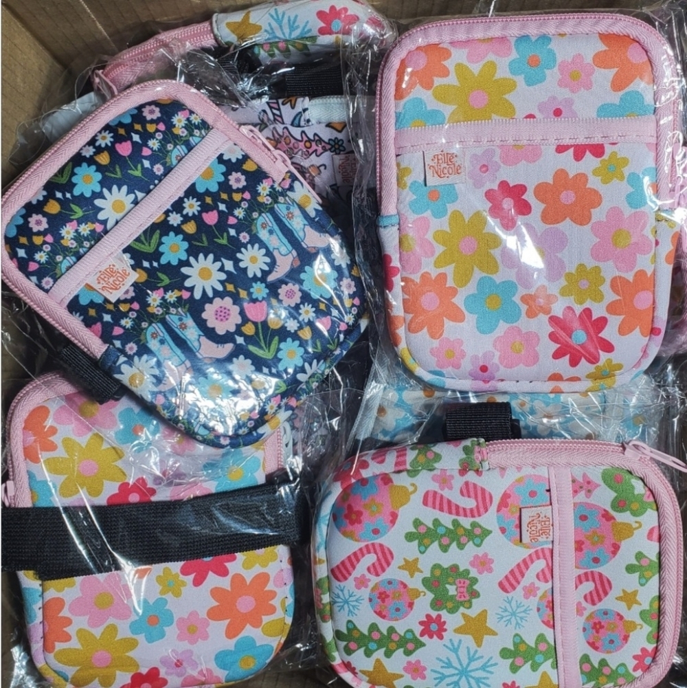 Resellers Bundle Elle Nicole Water Bottle Backpack Multiple Designs 5"×4"
